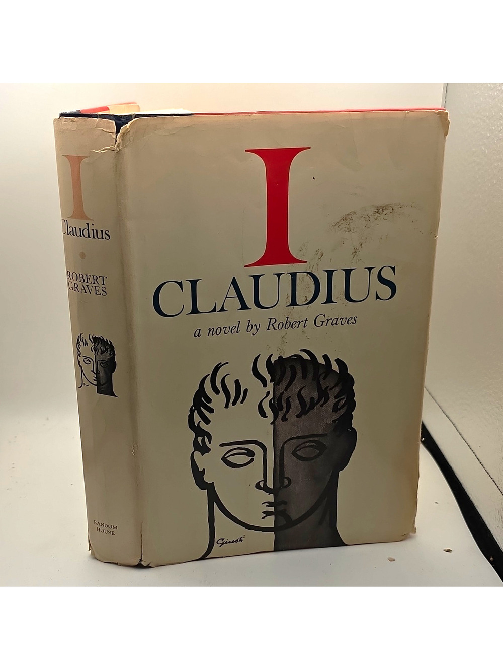 Robert Graves I, Claudius HC w/ Dust Jacket Random House 1961 English